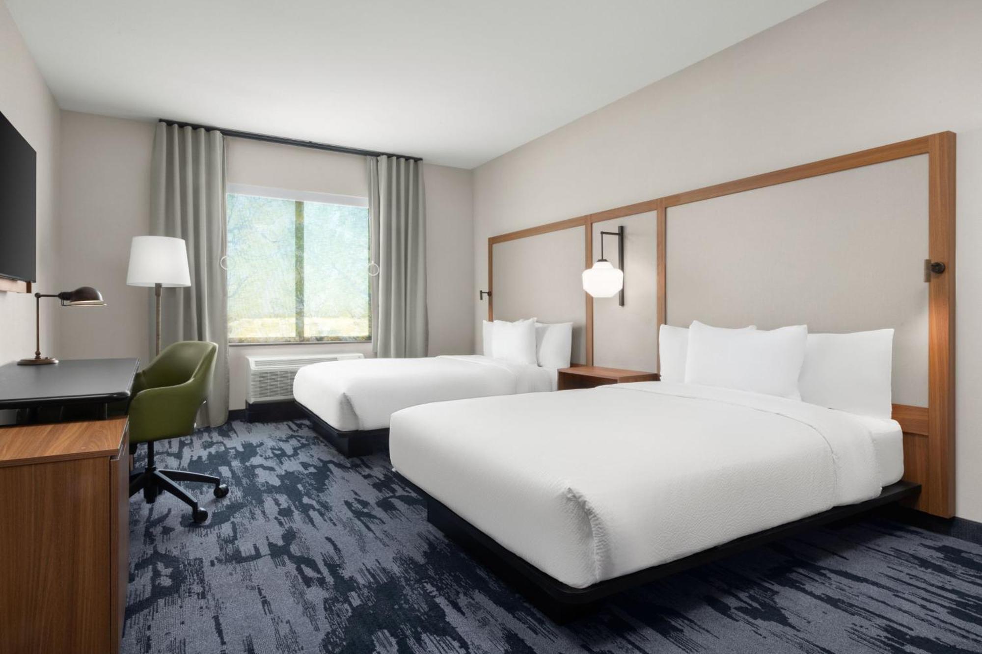 Fairfield By Marriott Inn & Suites Victorville Ngoại thất bức ảnh