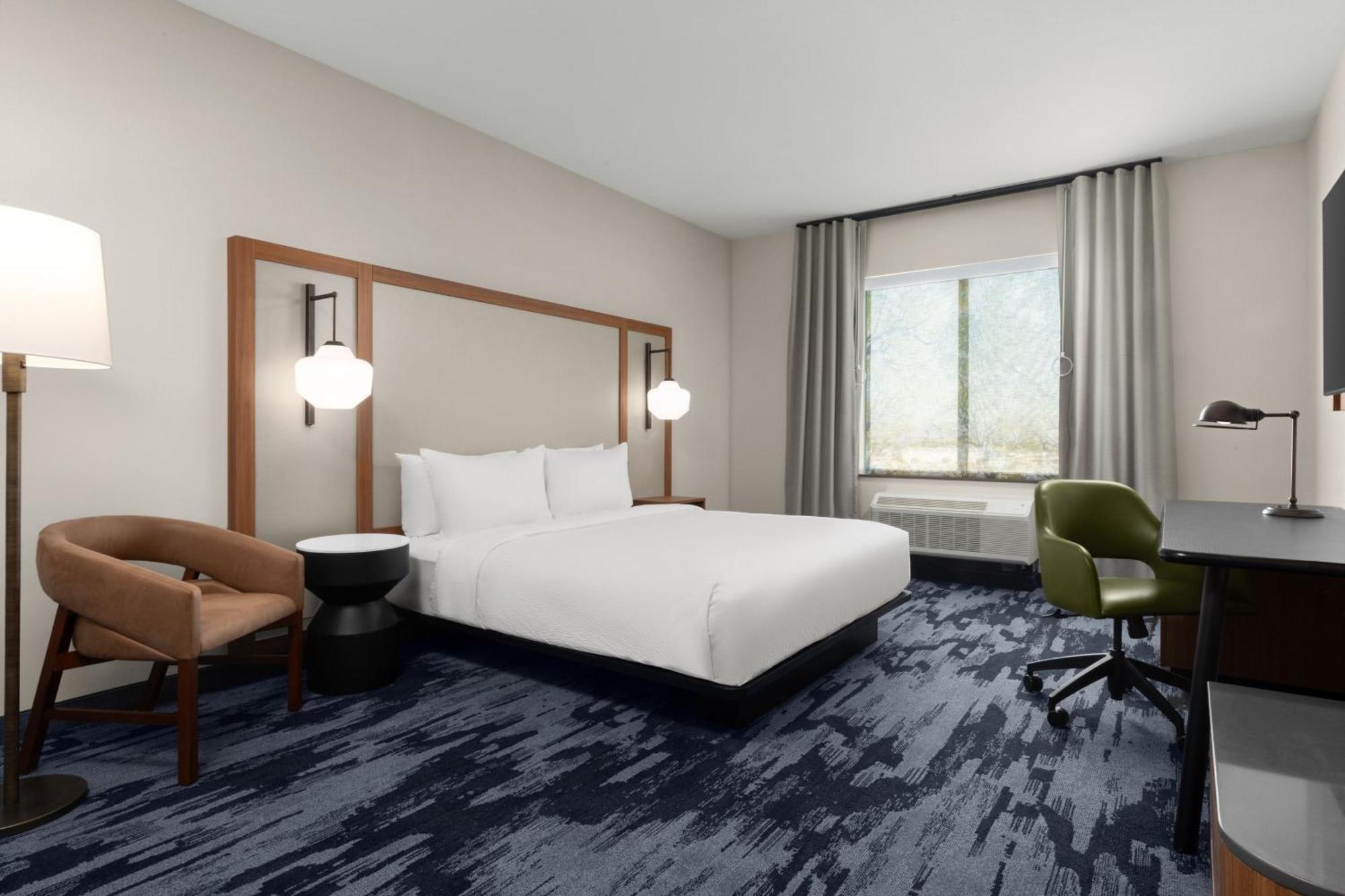 Fairfield By Marriott Inn & Suites Victorville Ngoại thất bức ảnh