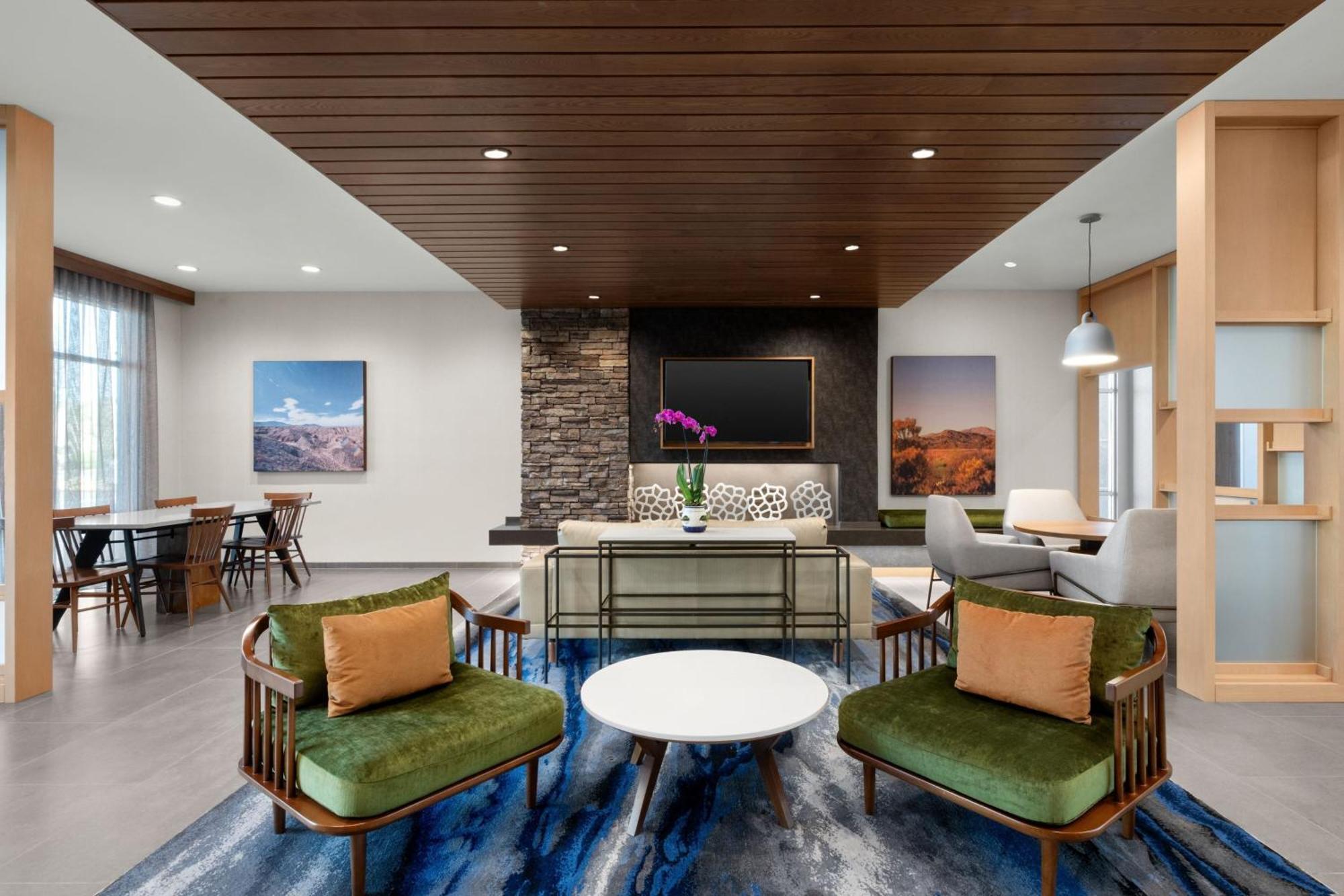 Fairfield By Marriott Inn & Suites Victorville Ngoại thất bức ảnh