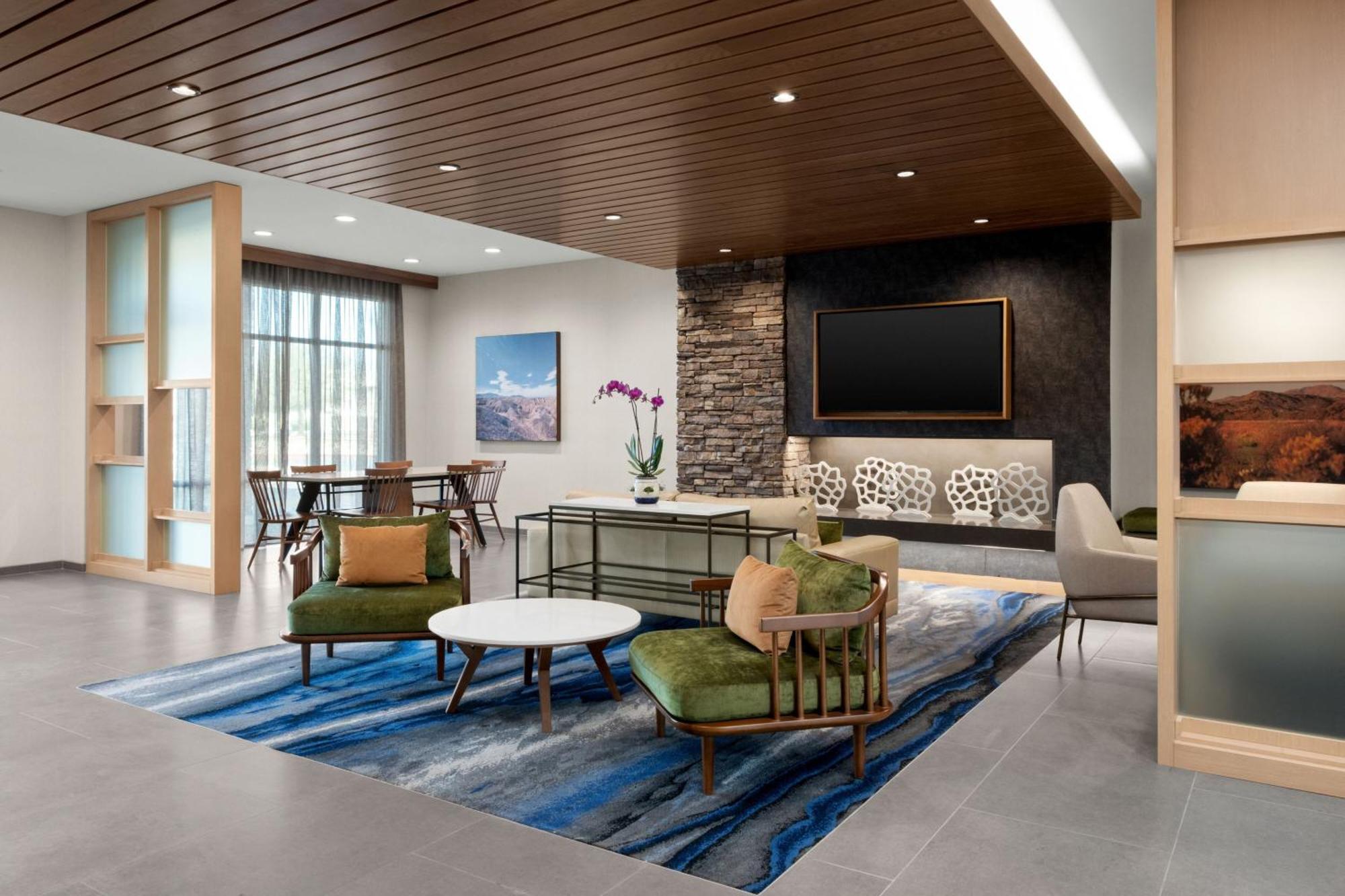 Fairfield By Marriott Inn & Suites Victorville Ngoại thất bức ảnh