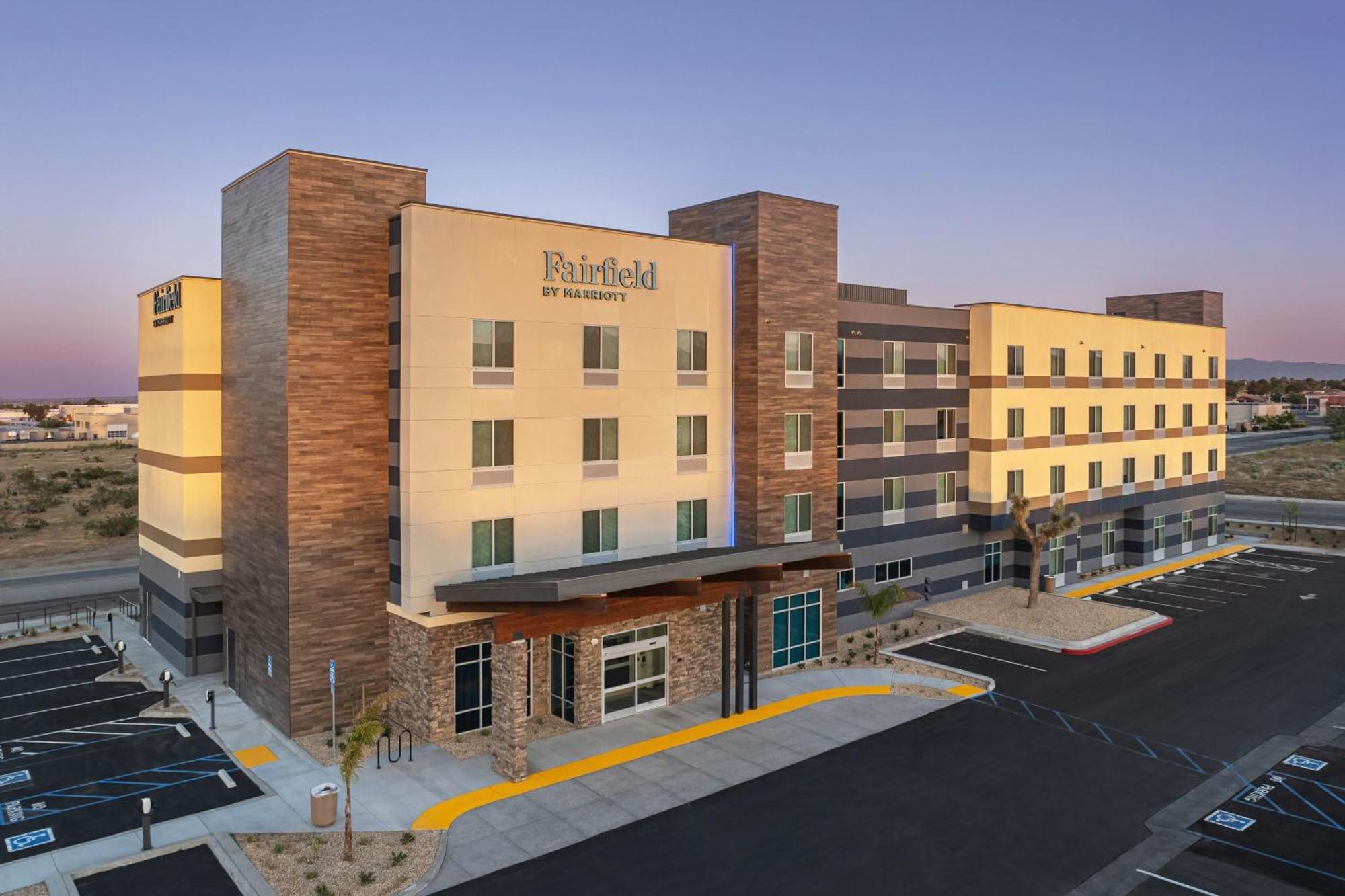 Fairfield By Marriott Inn & Suites Victorville Ngoại thất bức ảnh